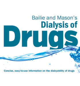 Bailie and Mason's Dialysis of Drugs Logo